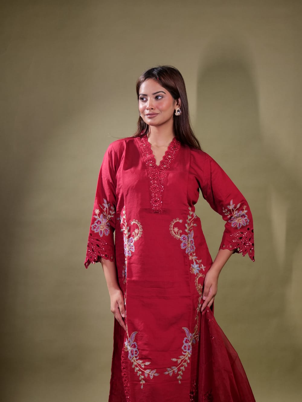 Stunning Pakistani Suit Set TT061