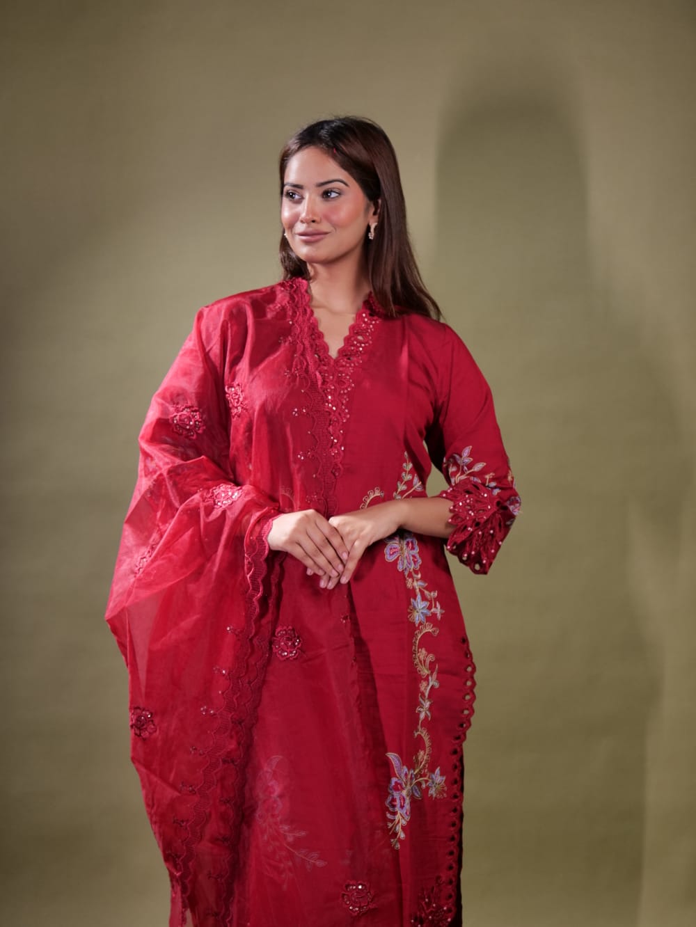 Stunning Pakistani Suit Set TT061