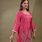 Stunning Suit With Cutout Wok TT062