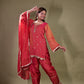 Stunning Pant Suit With Lace Work TT063