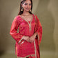 Stunning Pant Suit With Lace Work TT063