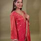 Stunning Pant Suit With Lace Work TT063