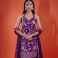 Beautiful Leaf Design Suit TT075