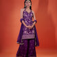 Beautiful Leaf Design Suit TT075