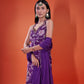 Beautiful Leaf Design Suit TT075