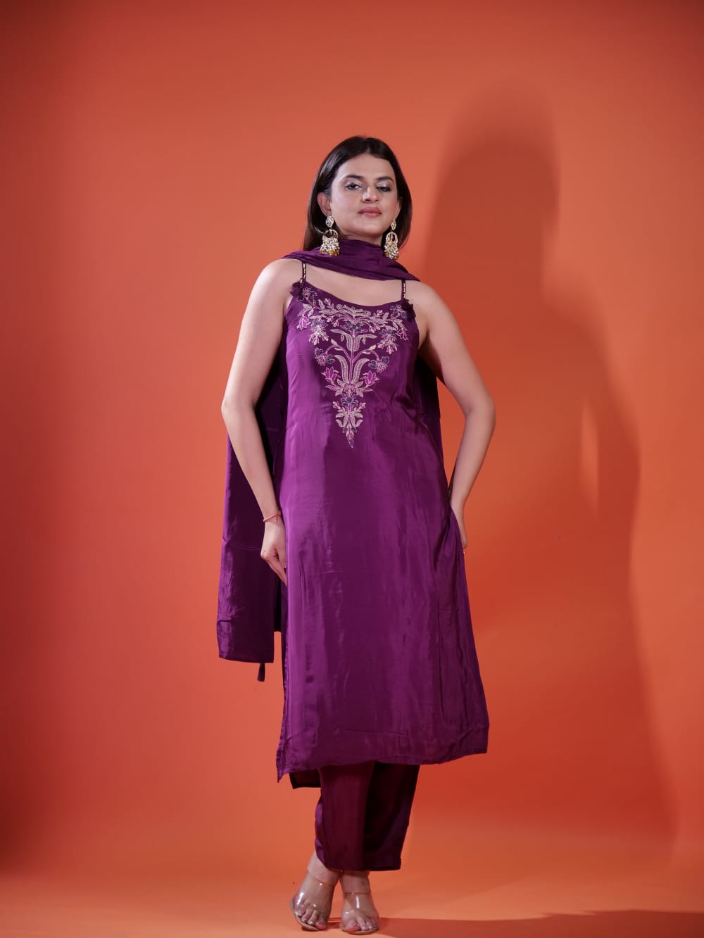 Elegant Long Suit TT067