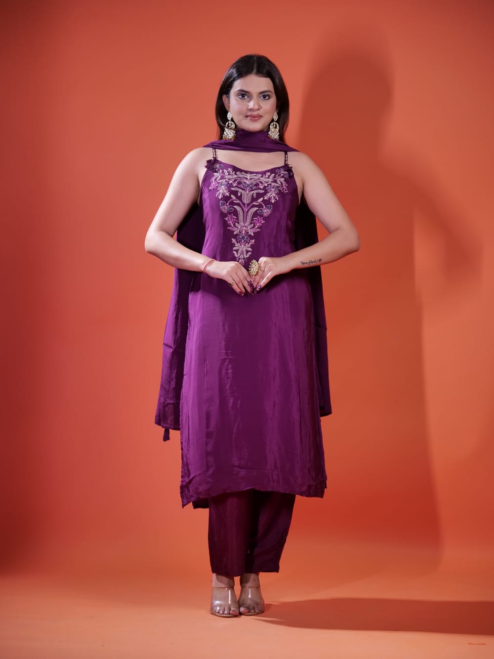 Elegant Long Suit TT067