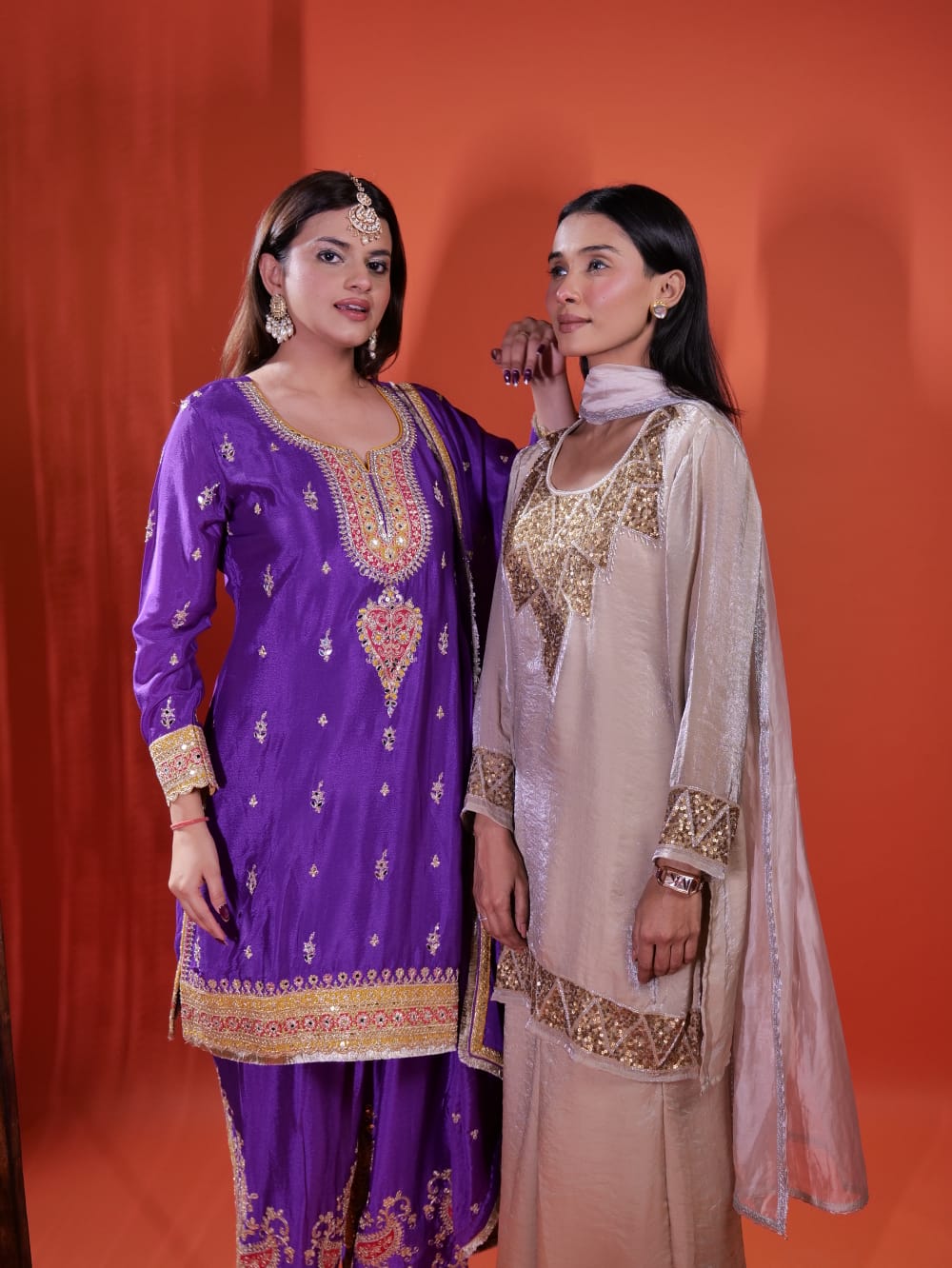 Beautiful Golden Suit TT066