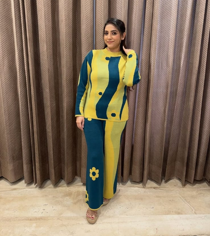 Elegant Winter Wear Coord Set TT084