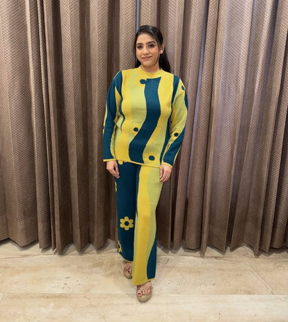 Elegant Winter Wear Coord Set TT084