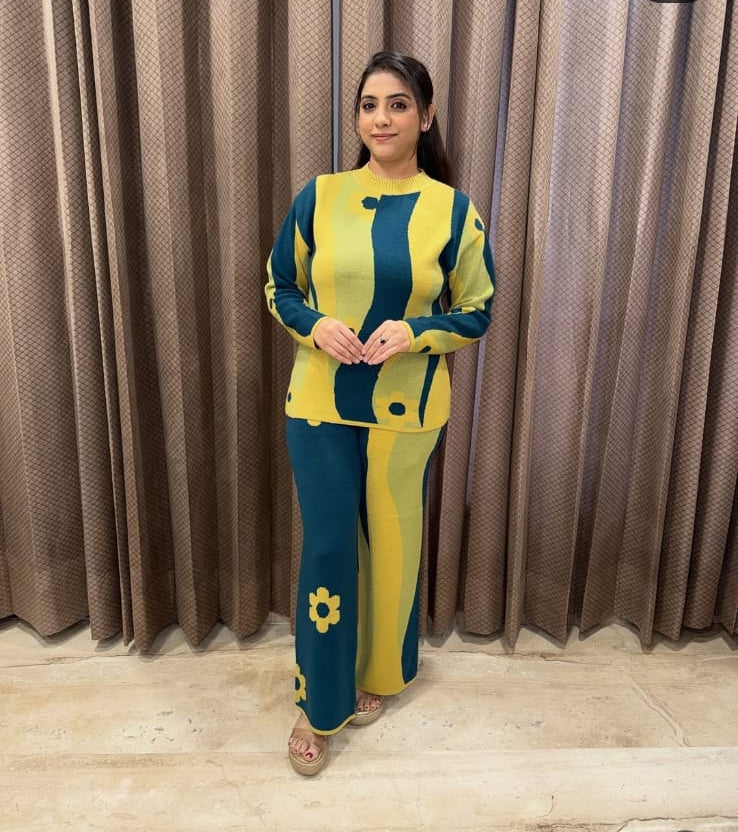 Elegant Winter Wear Coord Set TT084