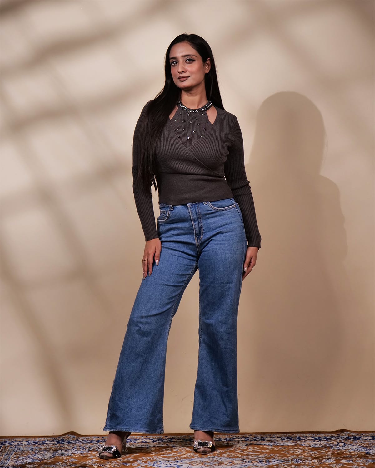 Elegant Sweater Top TT089