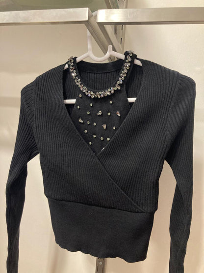 Elegant Sweater Top TT089