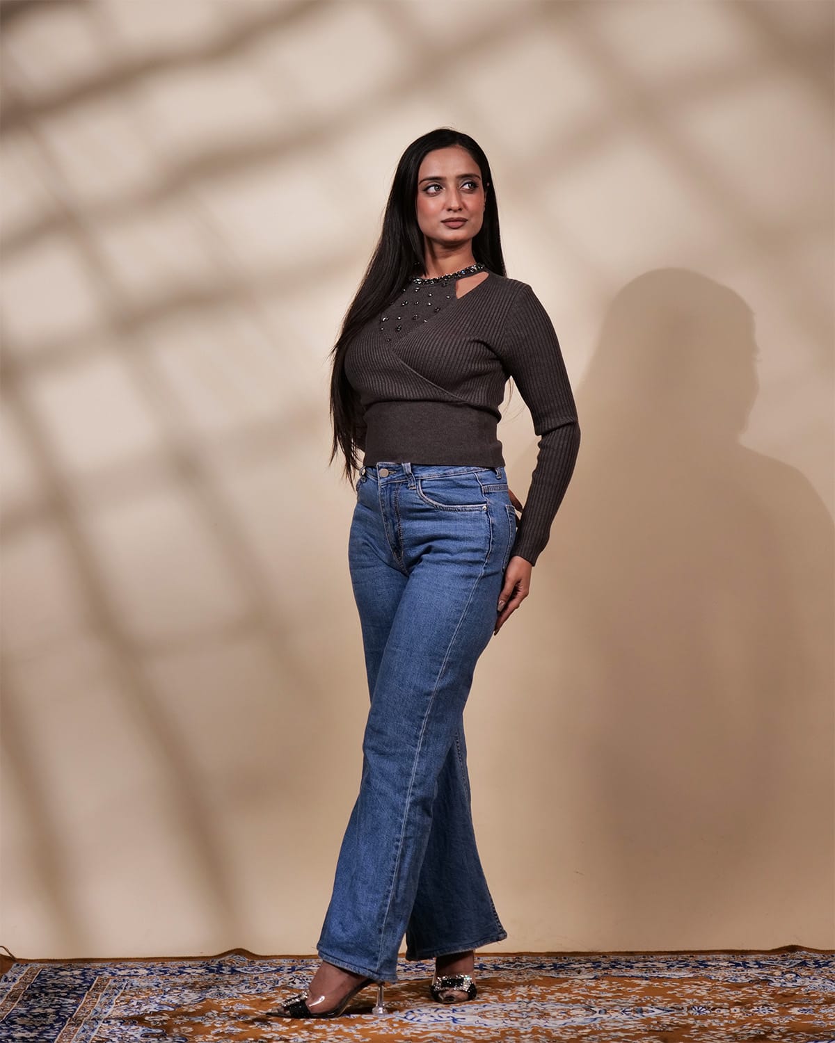 Elegant Sweater Top TT089