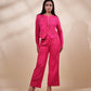 Pink Sweater Coord Set TT090