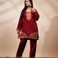 Kashmiri Kadai Coord Set TT091