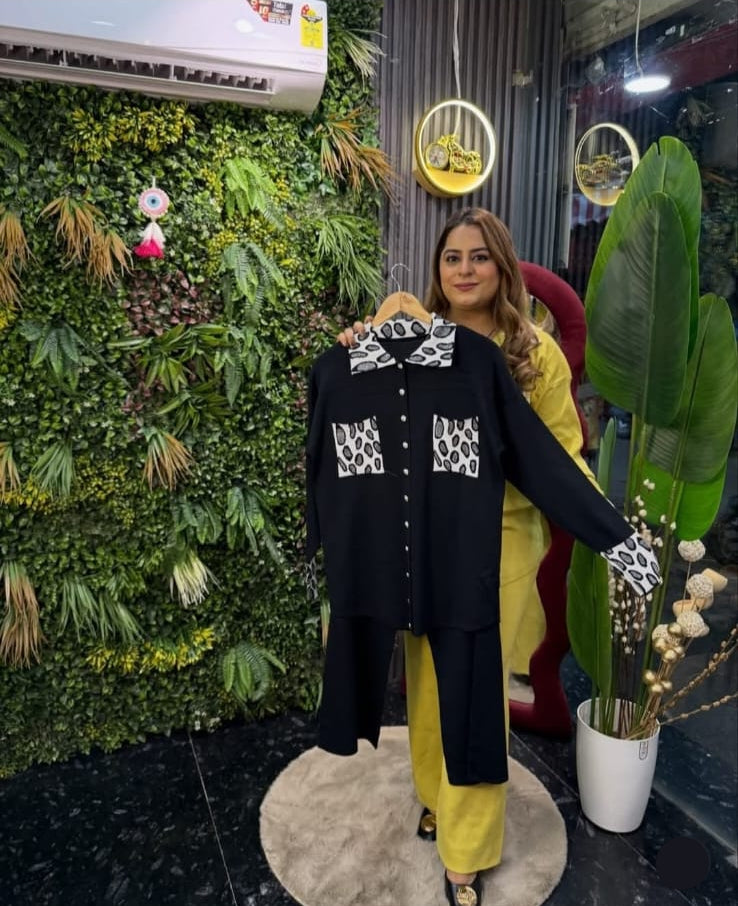 Printed Coord Set TT098