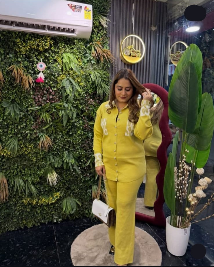 Printed Coord Set TT098