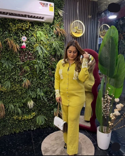 Printed Coord Set TT098