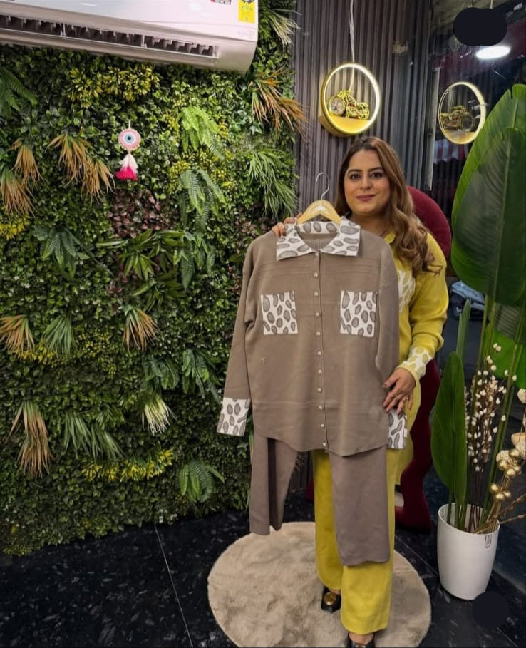 Printed Coord Set TT098