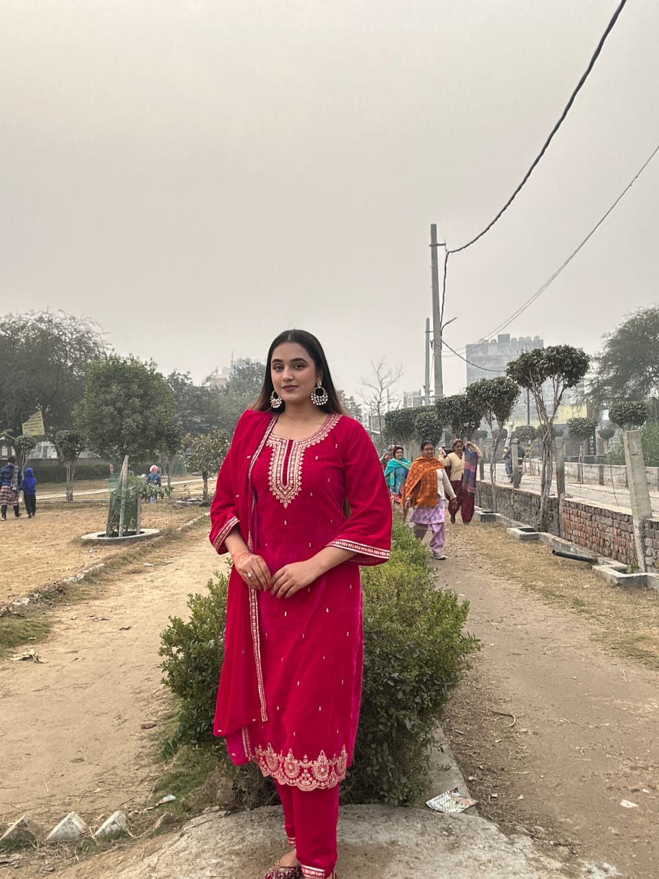 Velvet Three Piece Suit TT0108