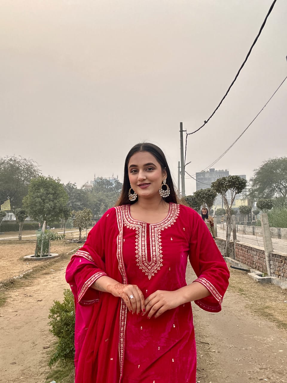 Velvet Three Piece Suit TT0108