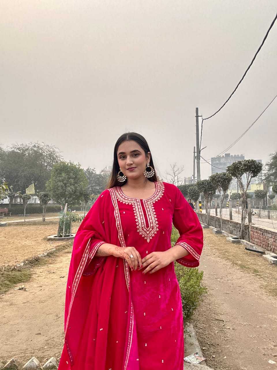 Velvet Three Piece Suit TT0108