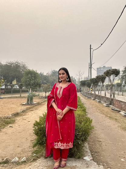 Velvet Three Piece Suit TT0108