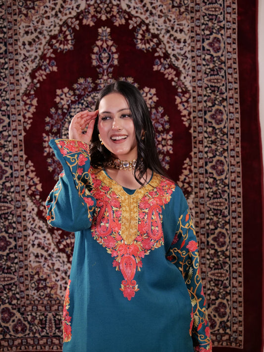 Elegant Phiran Blue Suit TT115