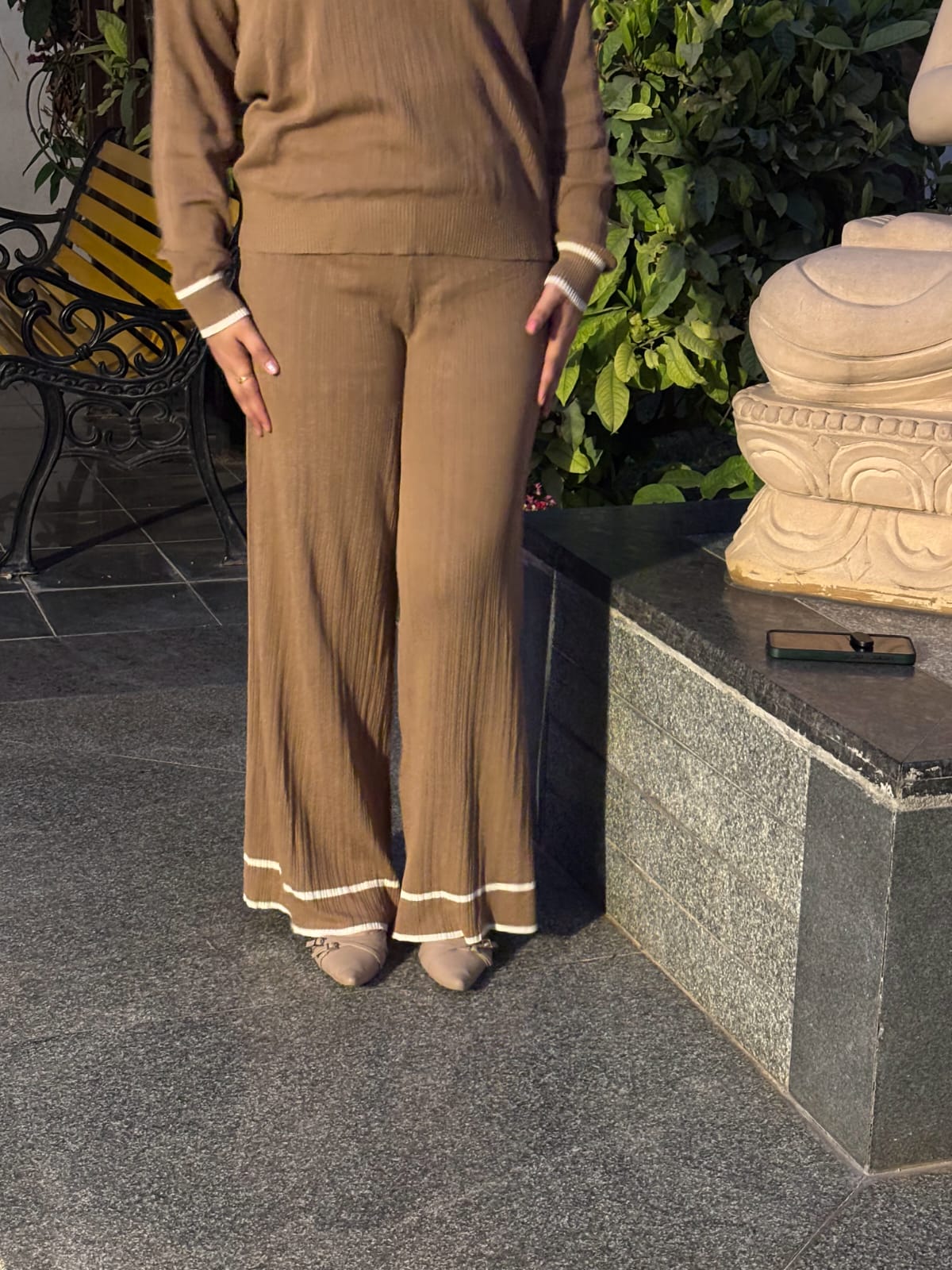 Elegant Woolen Co-ord Set TT116