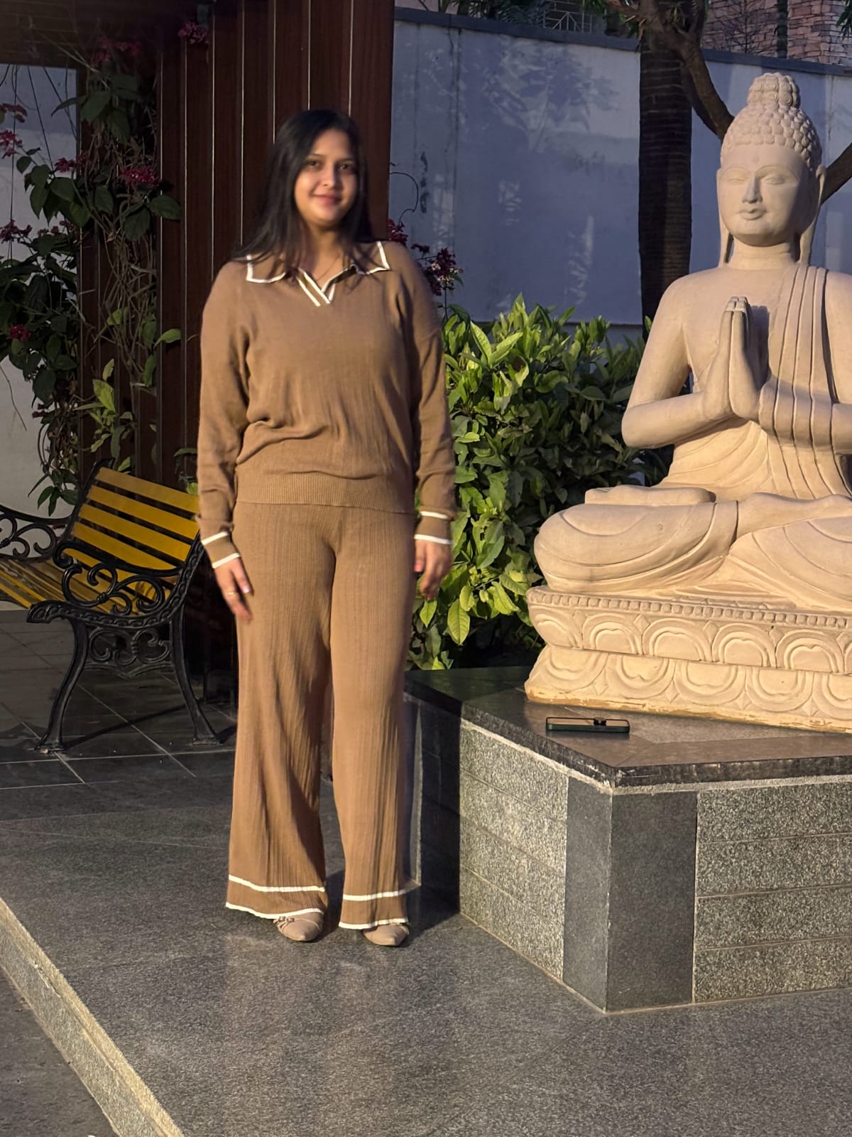 Elegant Woolen Co-ord Set TT116