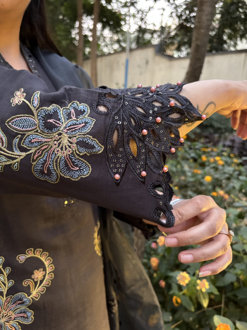 Beautiful Cotton Suit TT118