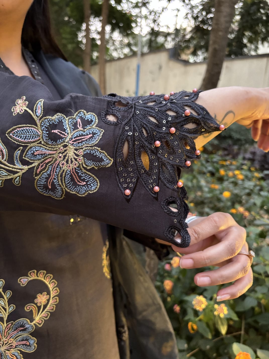 Beautiful Cotton Suit TT118