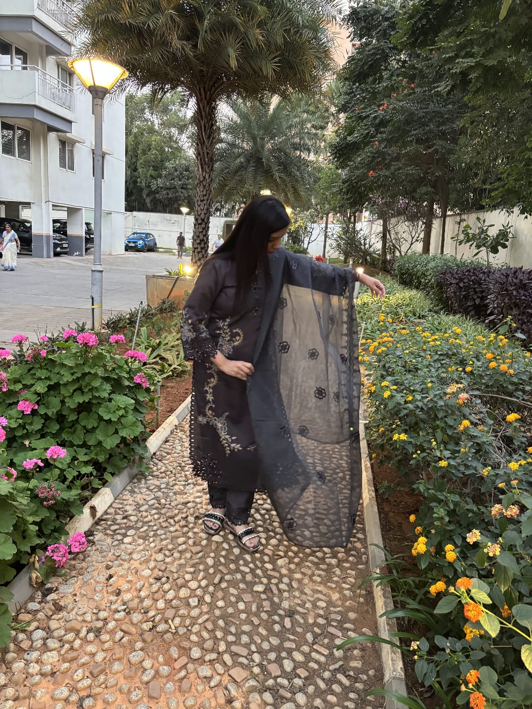 Beautiful Cotton Suit TT118