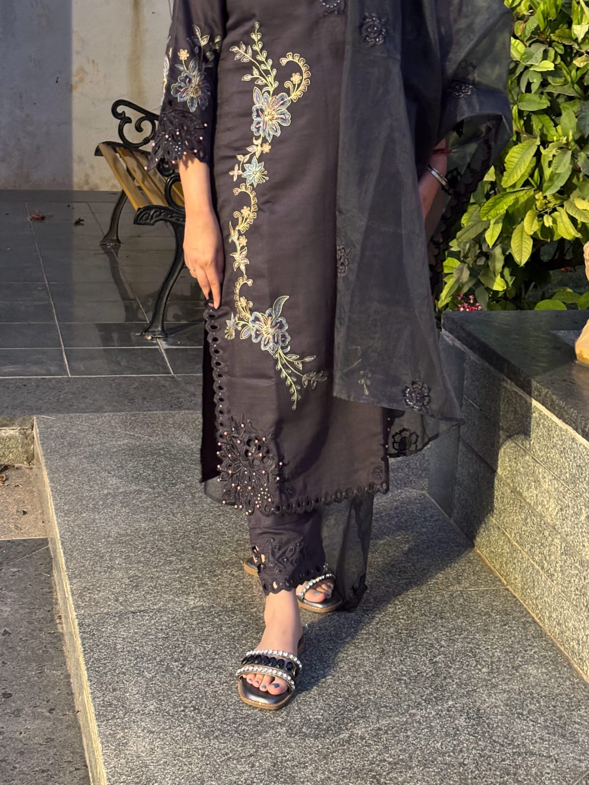 Beautiful Cotton Suit TT118