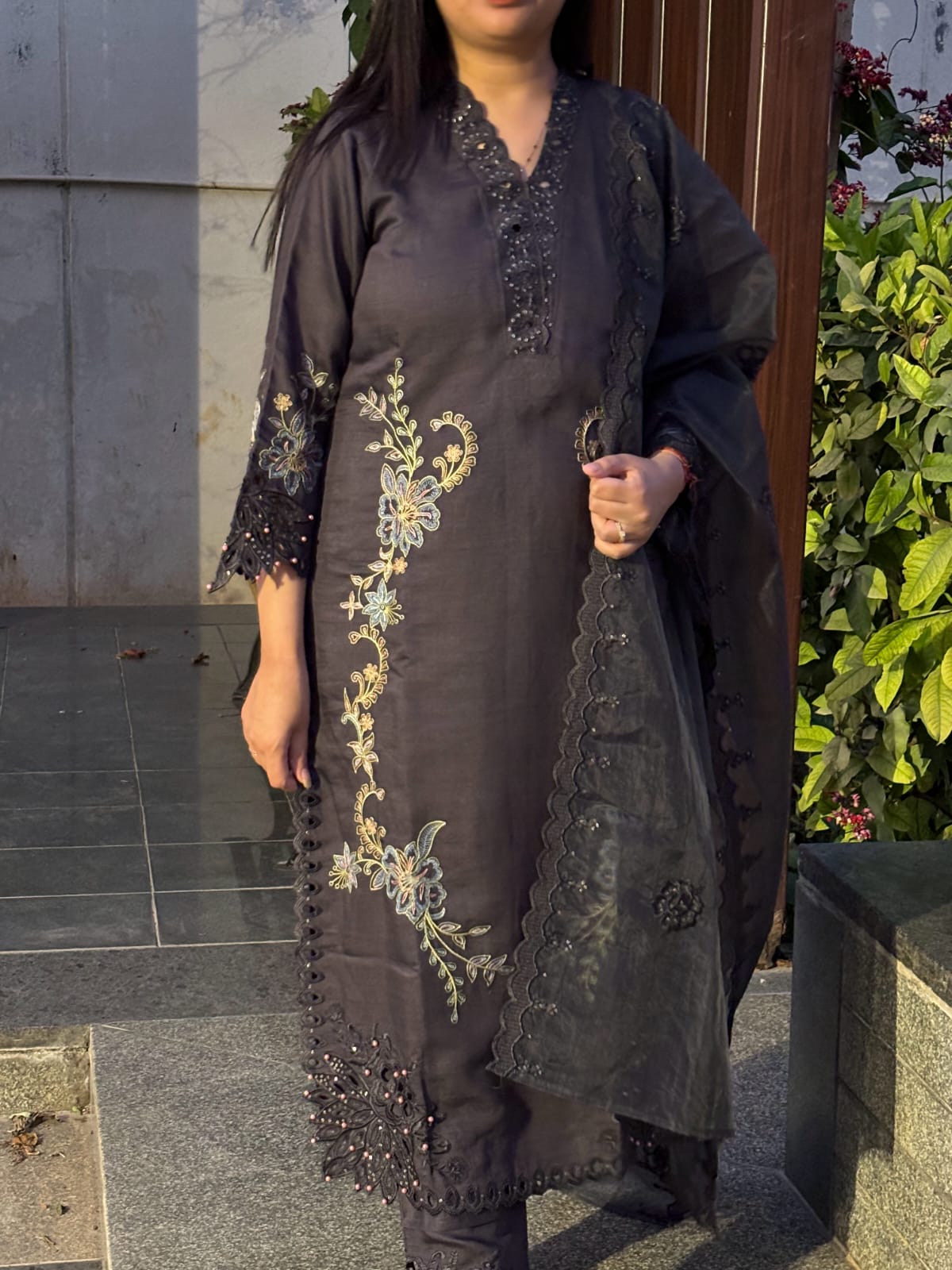 Beautiful Cotton Suit TT118