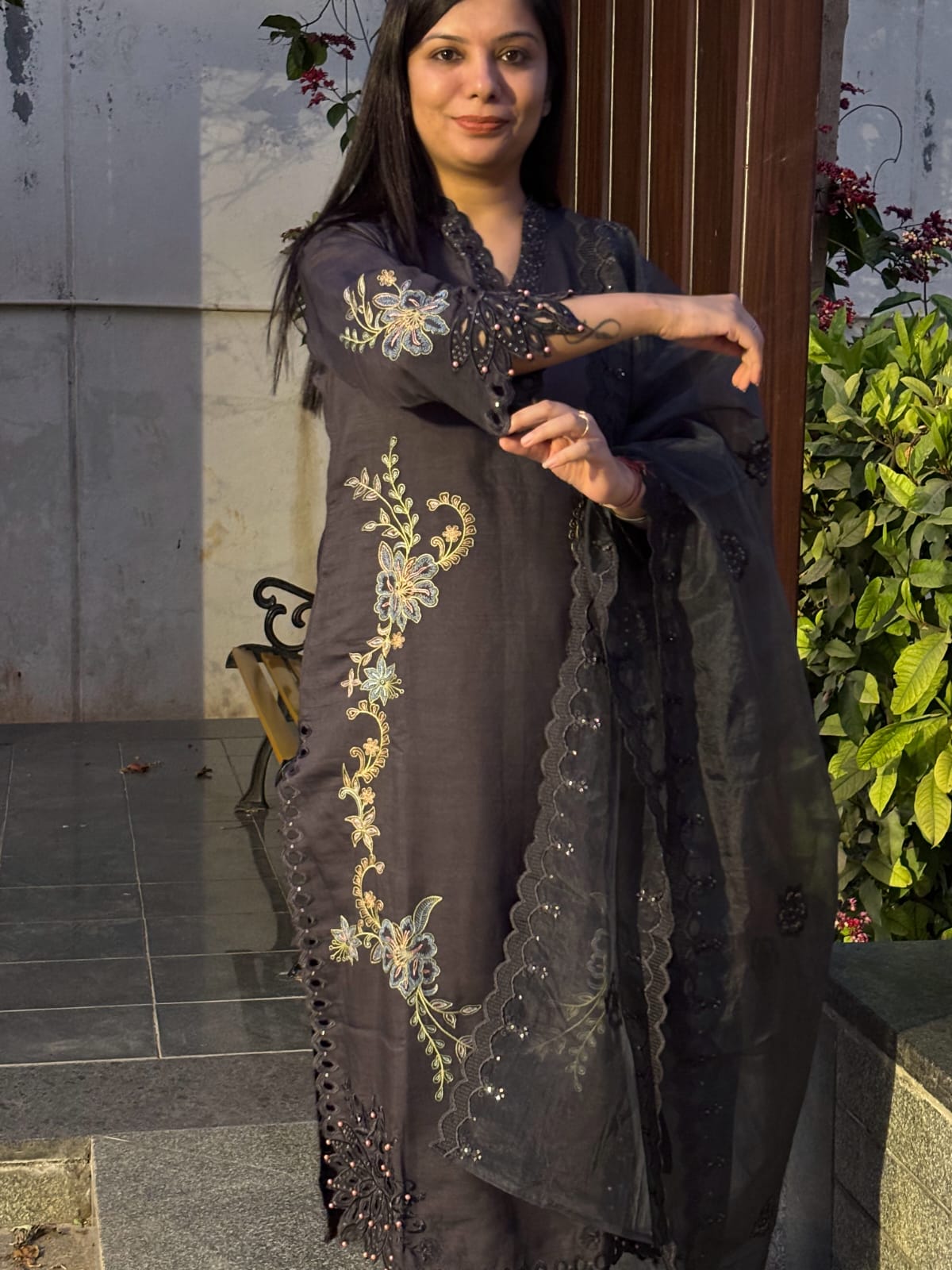 Beautiful Cotton Suit TT118