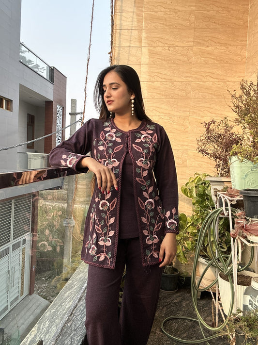 Elegant Woolen Dress TT120