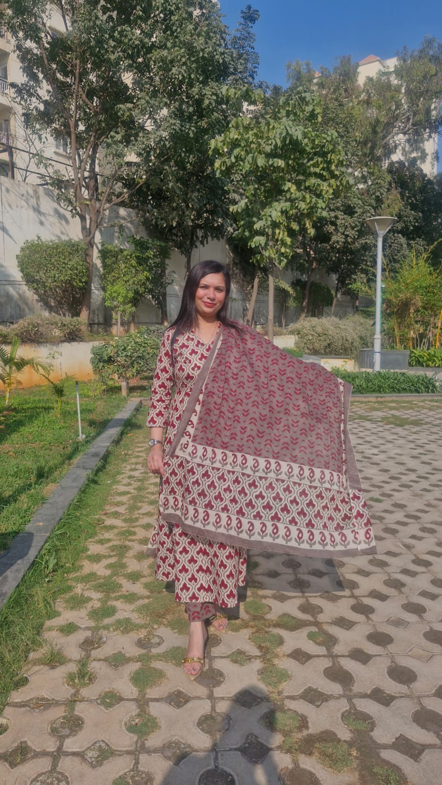 Elegant A-line Suit TT129