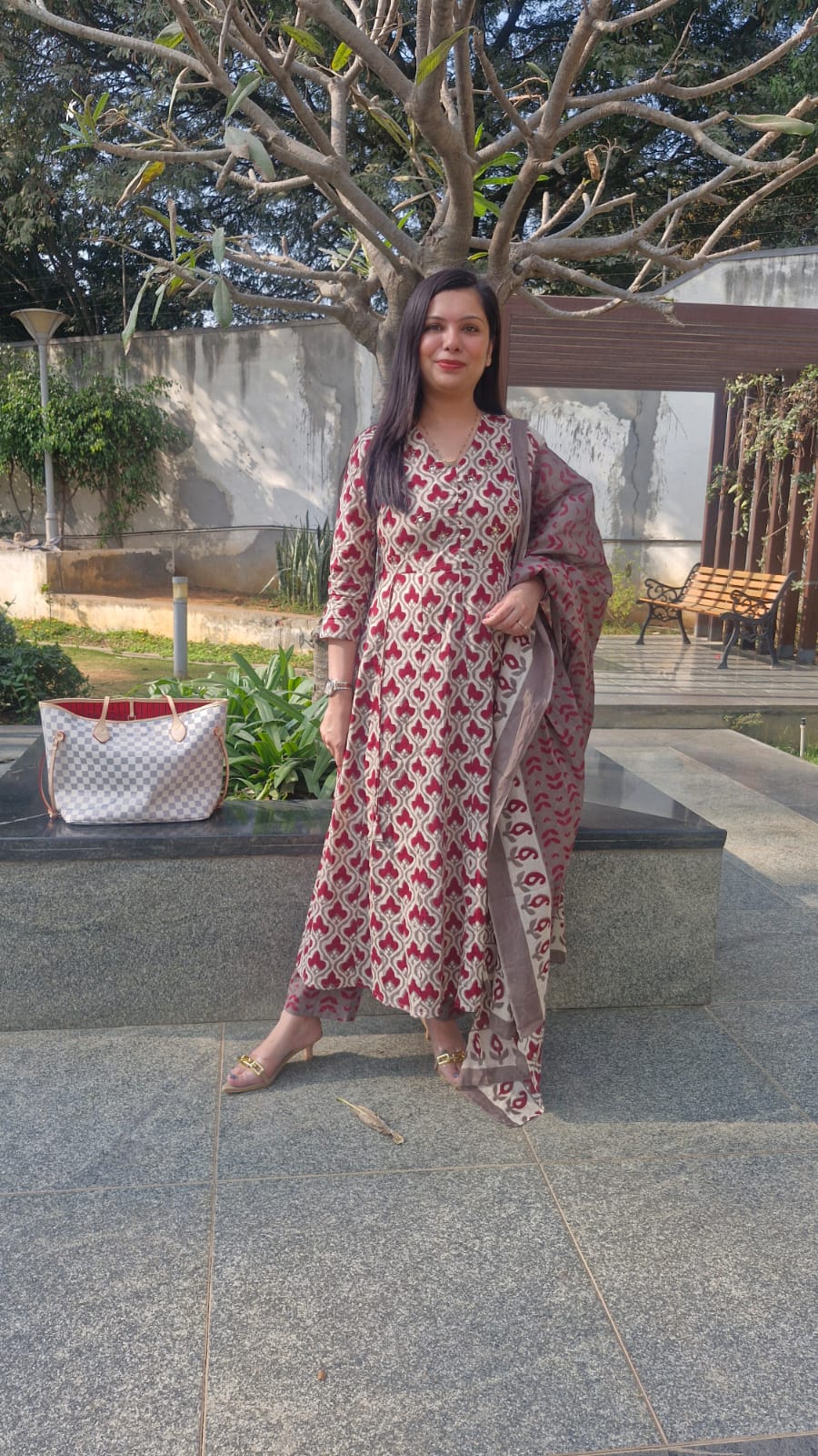 Elegant A-line Suit TT129