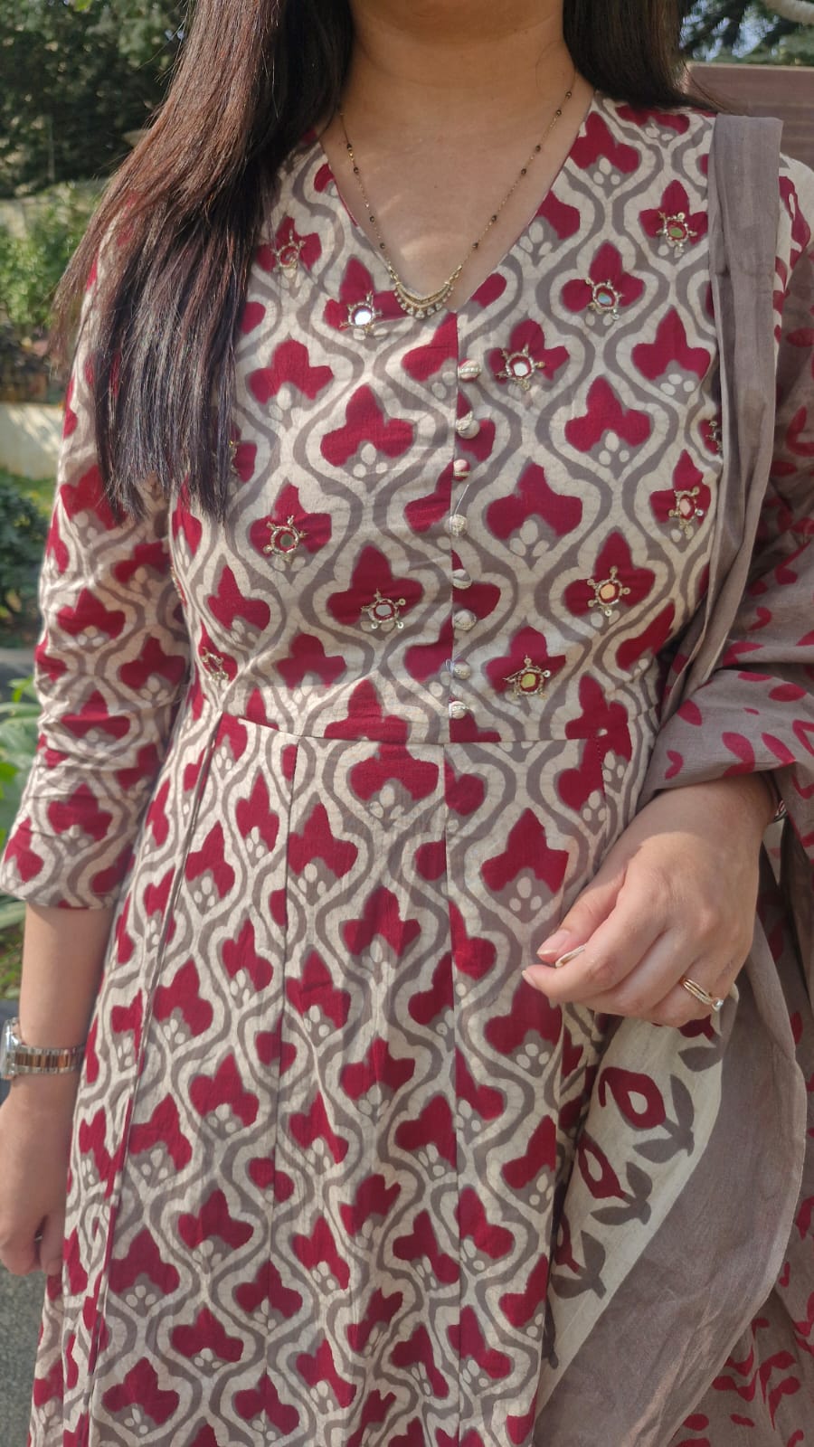 Elegant A-line Suit TT129