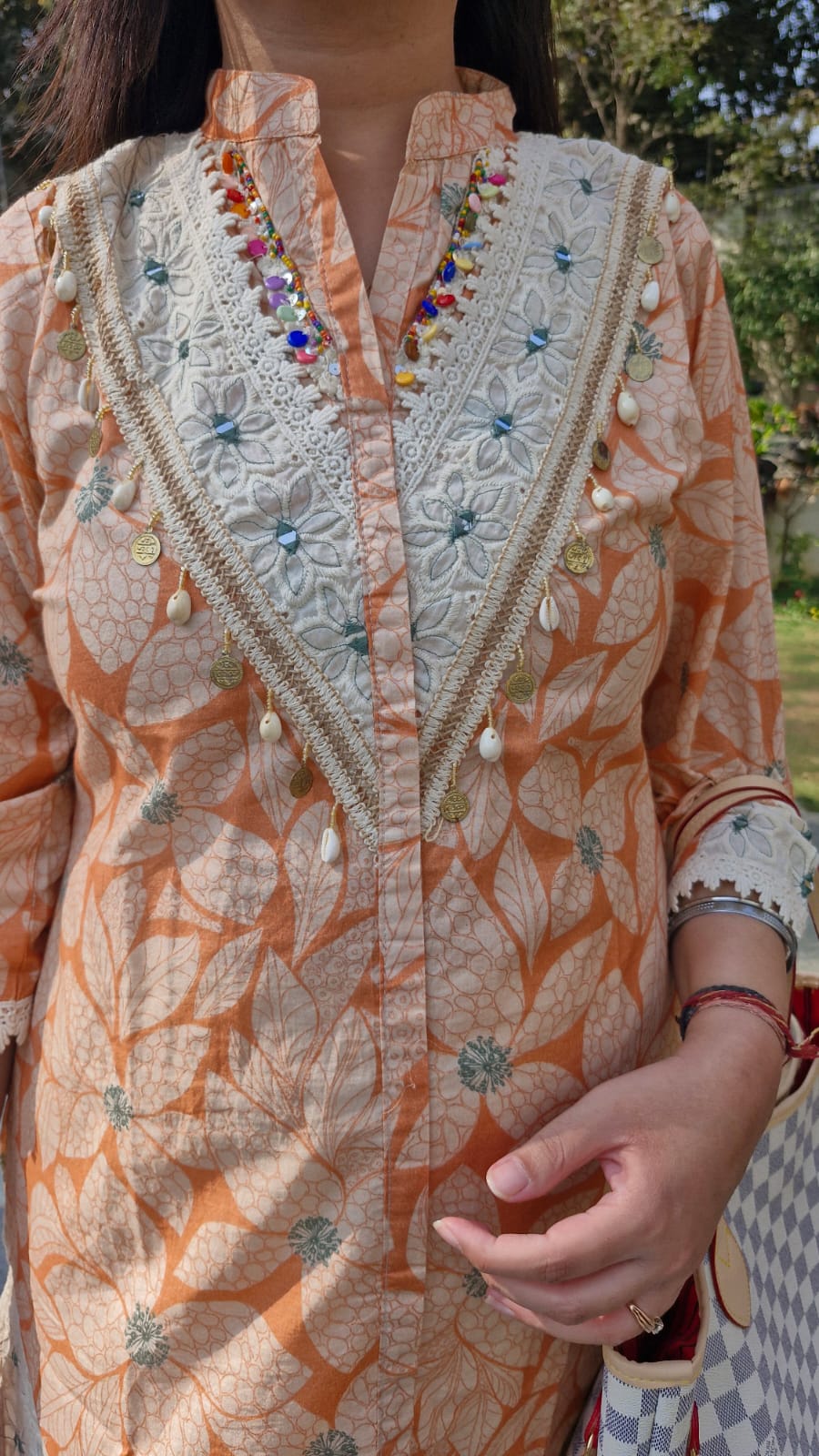 Beautiful Boho Co-ord Set TT130