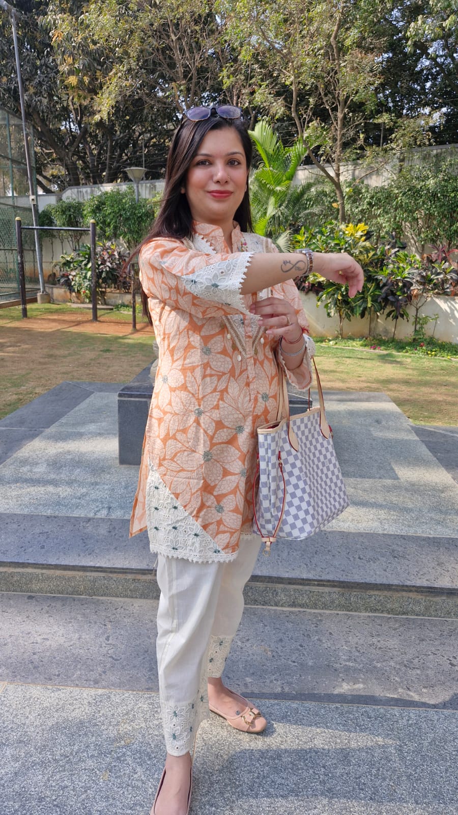 Beautiful Boho Co-ord Set TT130