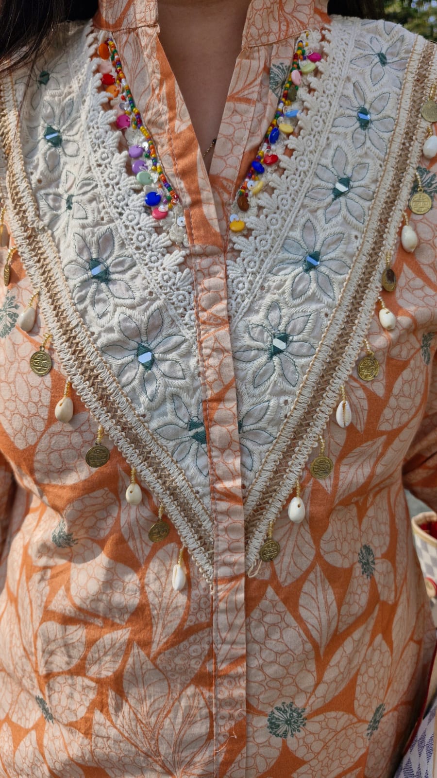 Beautiful Boho Co-ord Set TT130