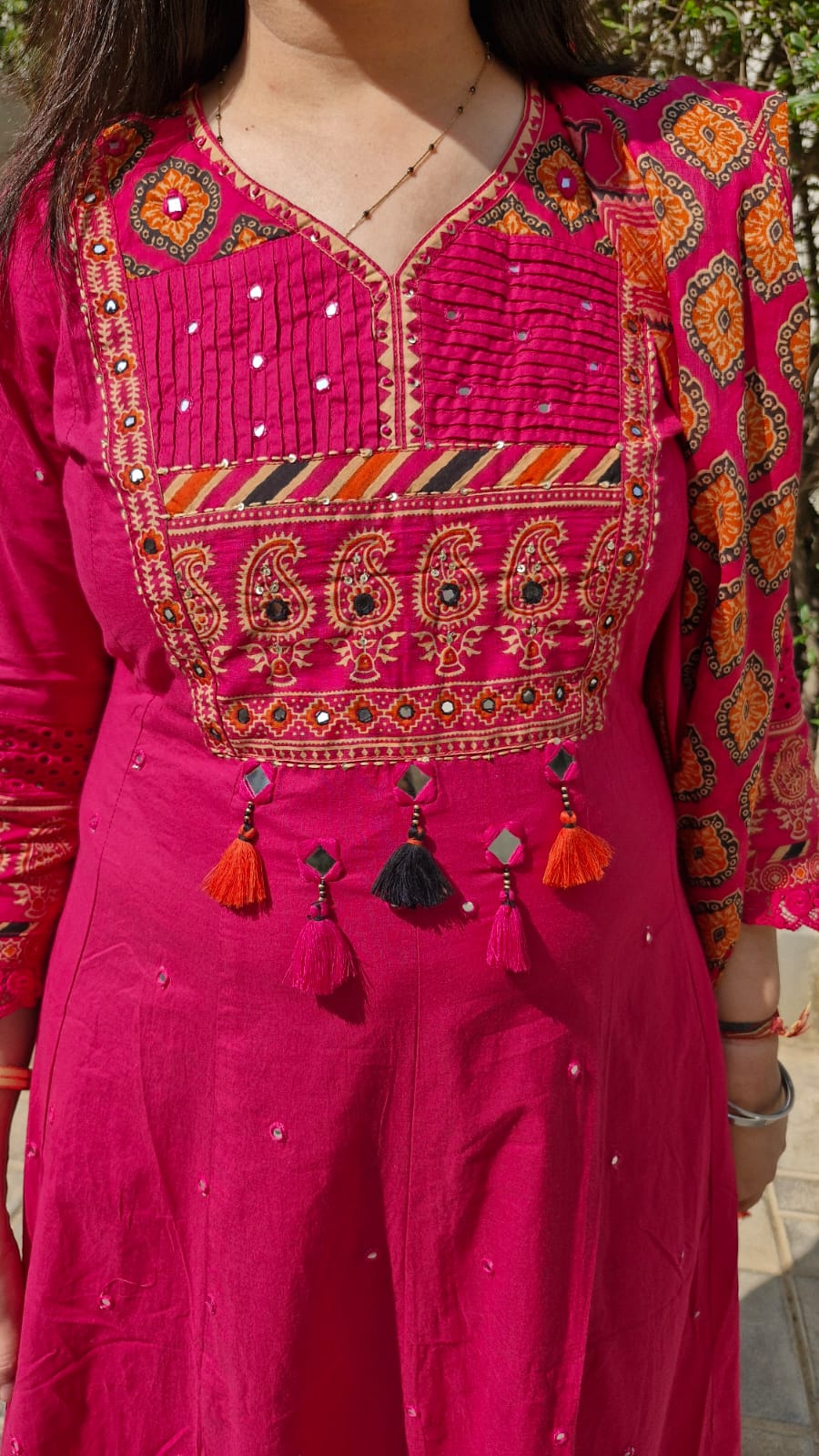 Elegant Anarkali Suit Set TT131