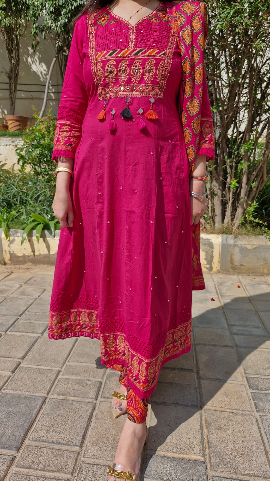 Elegant Anarkali Suit Set TT131