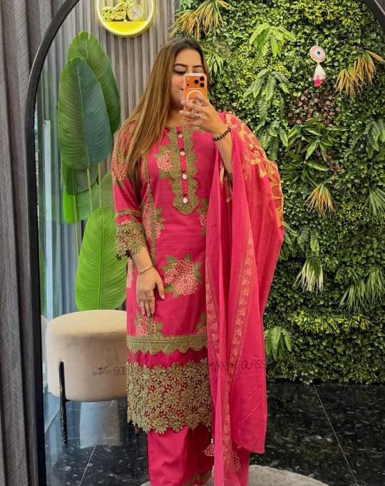 Elegant Pakistani Suit Set TT134
