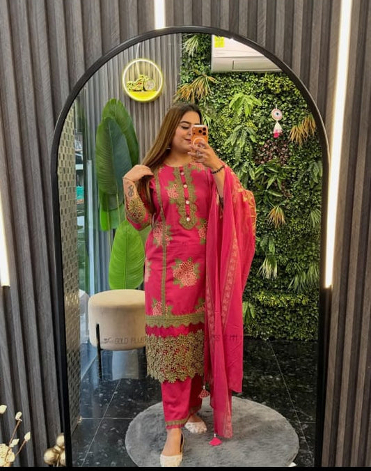 Elegant Pakistani Suit Set TT134