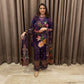 Beautiful Floral Print Crepe Suit TT135