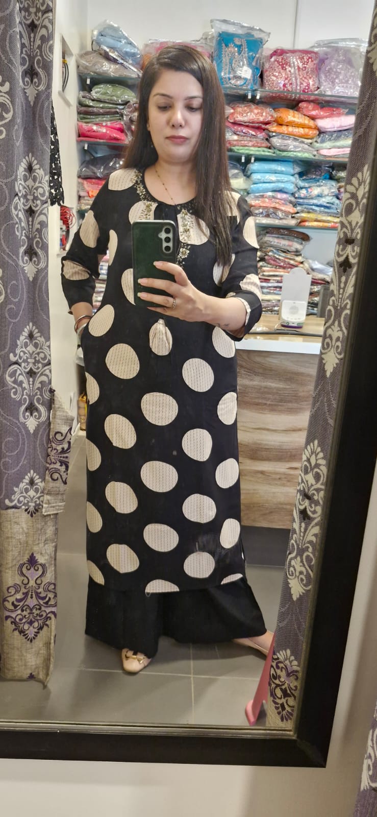 Pure Cotton Kurta Set TT142